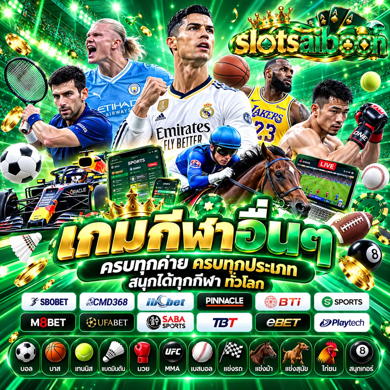 SLOTSAIBOON - แทงบอล